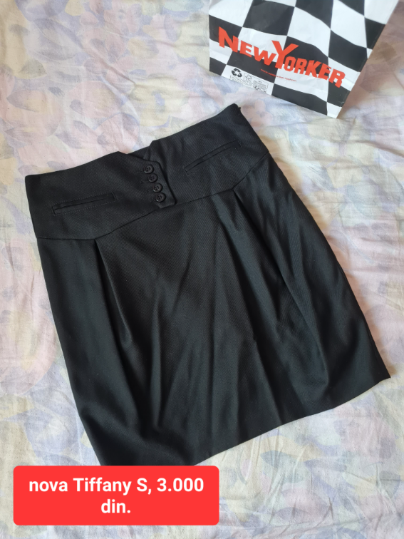 NOVA Tiffany mini suknja S slika #1