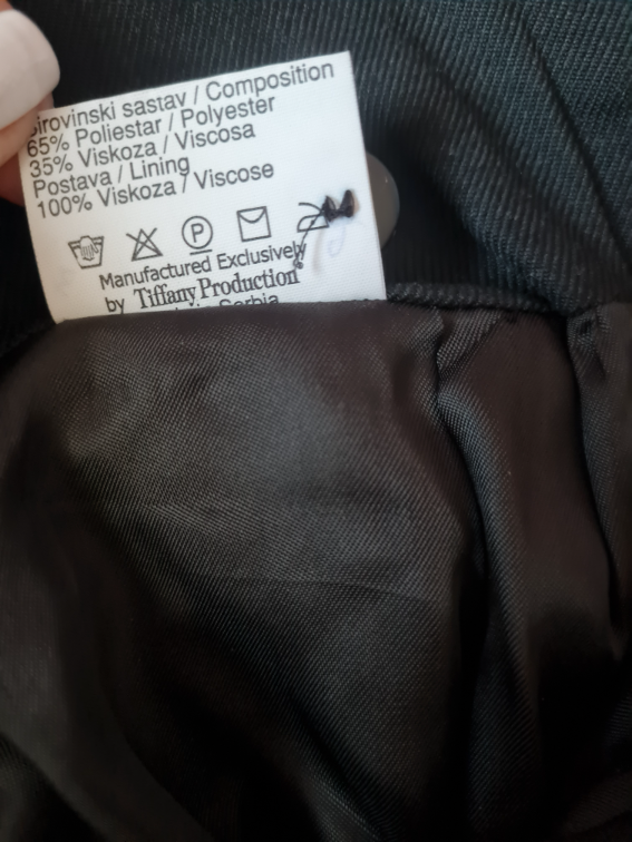 NOVA Tiffany mini suknja S slika #4