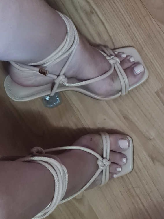 NOVE bež sandale 37 slika #2