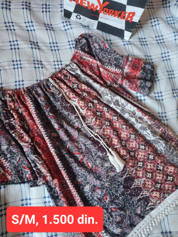 Sarena bluza S/M slika #1