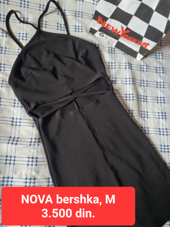 NOVA Bershka haljina M slika #1
