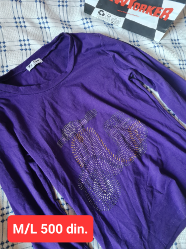 NOVA bodi majica M/L