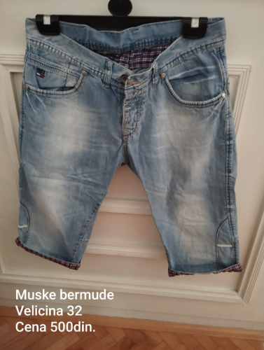 Muske bermude