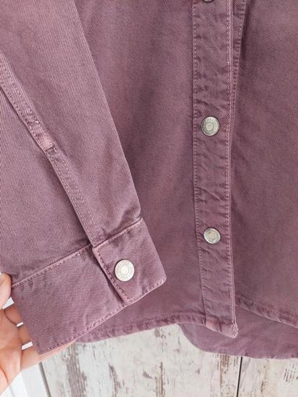 2300! Zara oversized teksas jakna slika #3