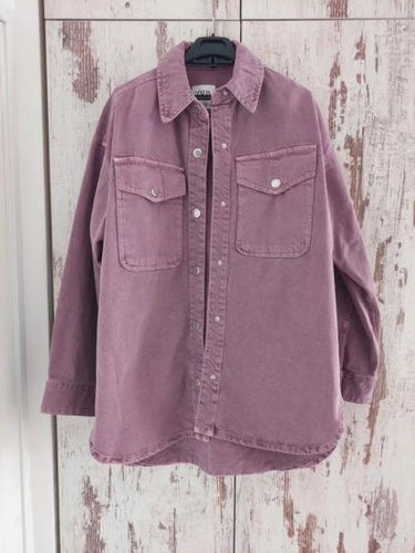 2300! Zara oversized teksas jakna