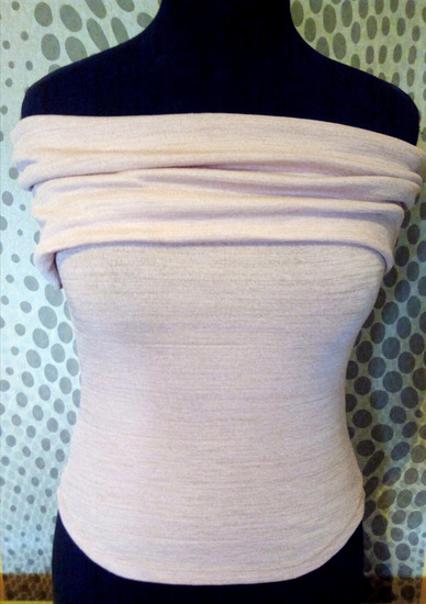 Zara off-shoulder majica slika #1