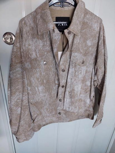 Zara oversize jakna sa etiketom