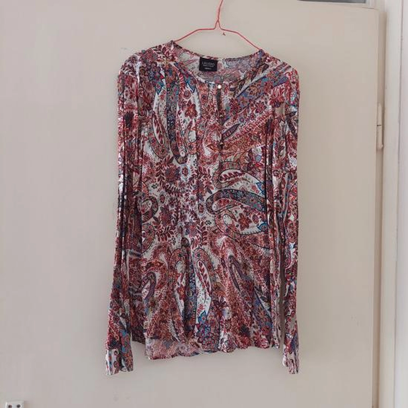 Legend bluza u boho printu slika #1