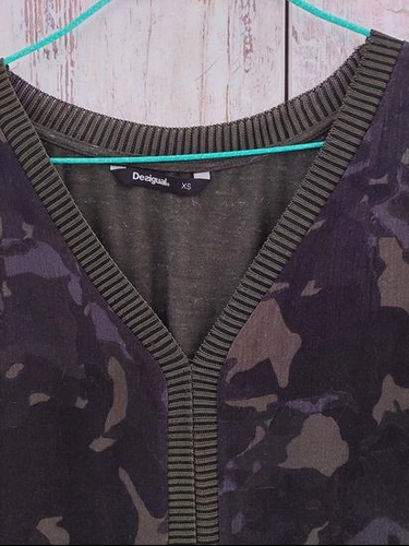 Desigual maskirna bluza / tunika thumbnail #3
