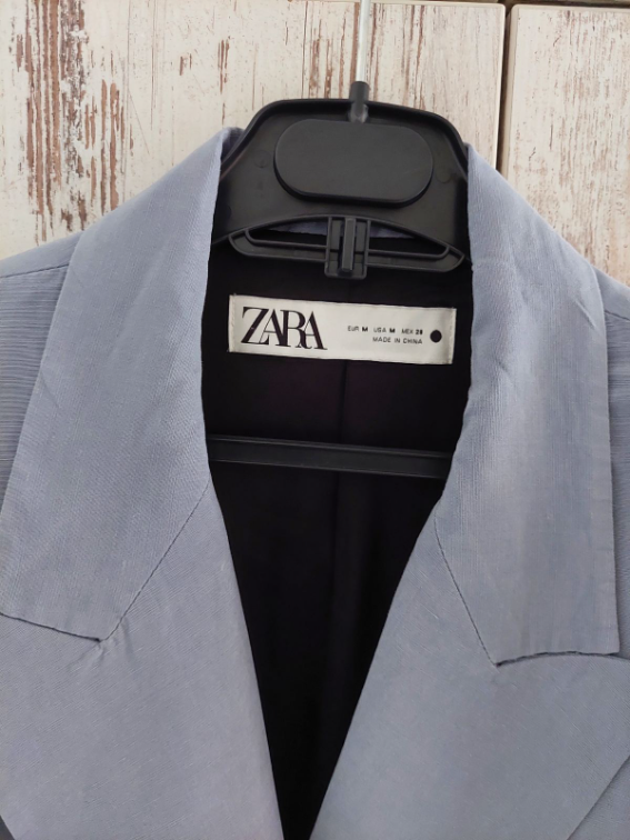 Plavi Zara sako slika #2