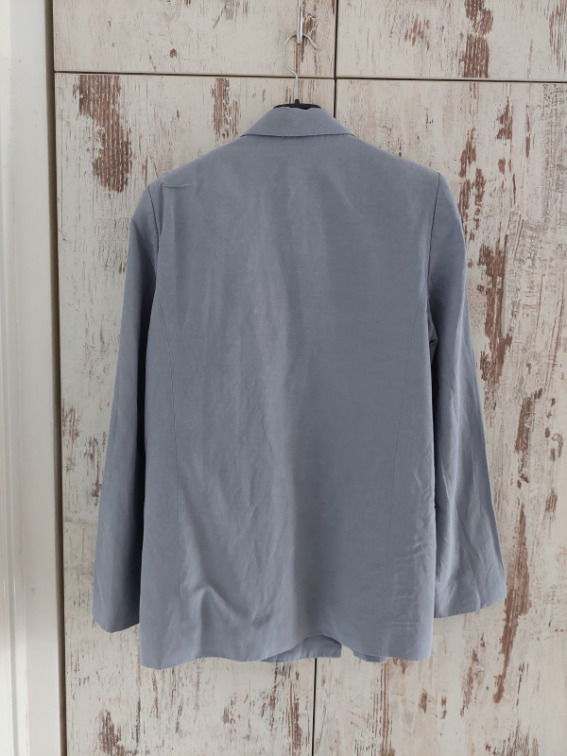 Plavi Zara sako slika #3