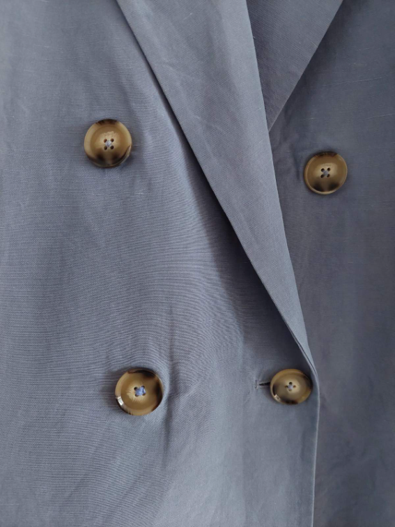 Plavi Zara sako slika #5