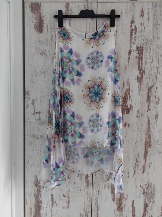 Desigual boho tie-dye bluza slika #1
