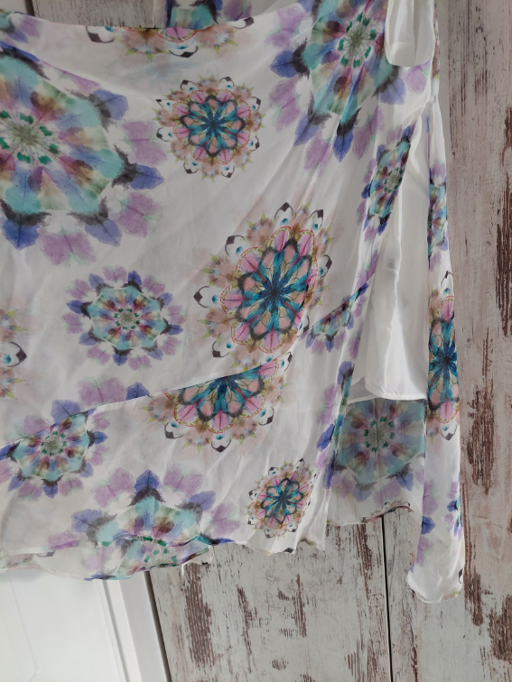 Desigual boho tie-dye bluza slika #4