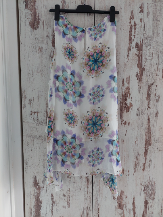 Desigual boho tie-dye bluza slika #5