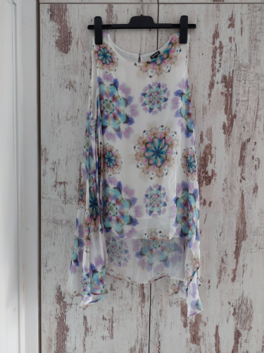 Desigual boho tie-dye bluza