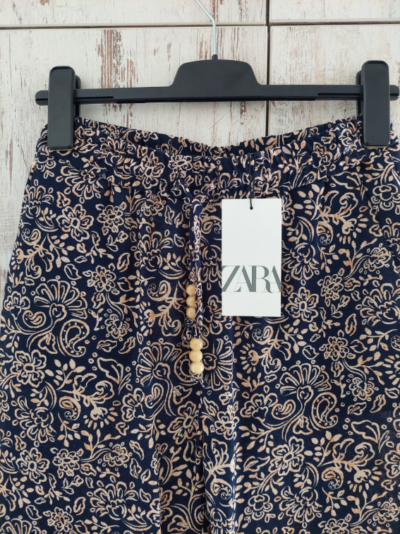 Zara boho pantalone sa etiketom slika #3