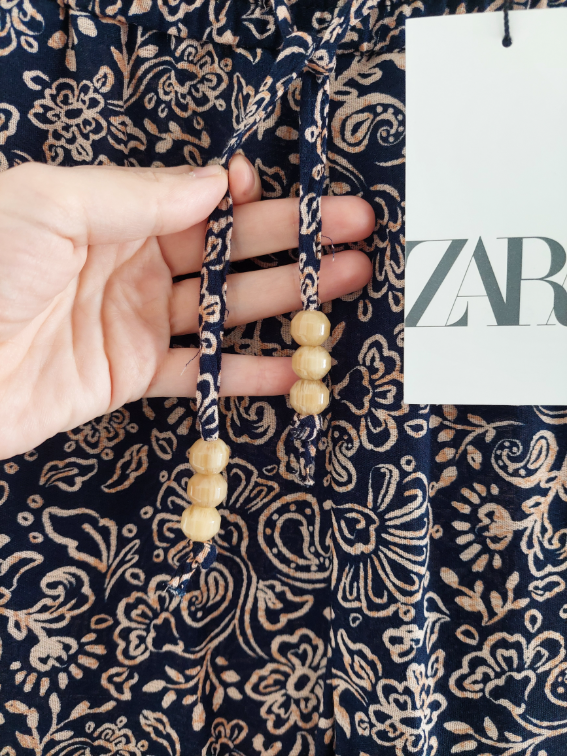 Zara boho pantalone sa etiketom slika #4