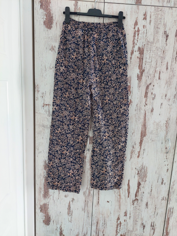 Zara boho pantalone sa etiketom slika #5