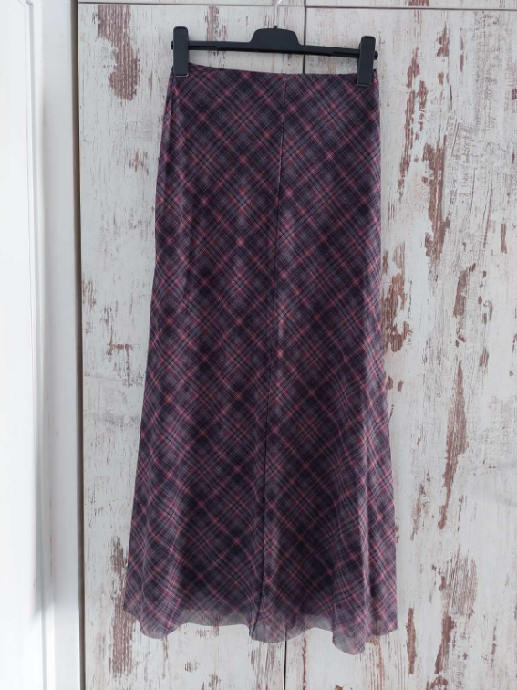 Zara nova maxi suknja slika #1