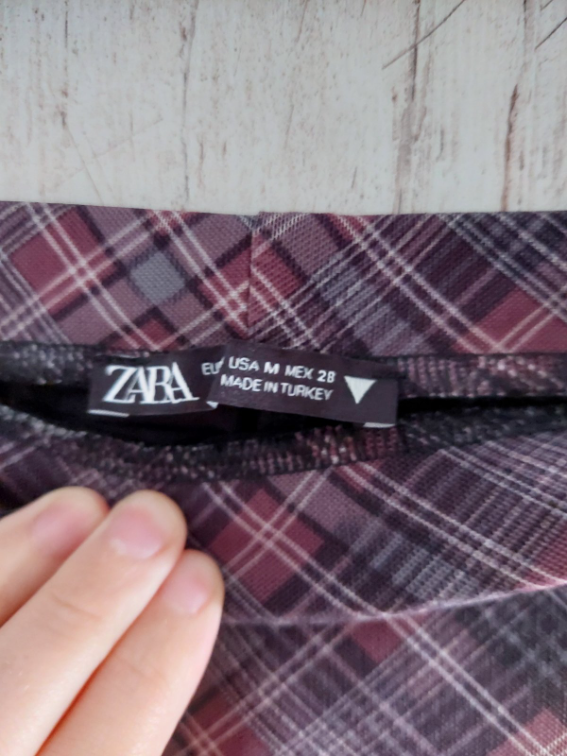Zara nova maxi suknja slika #2