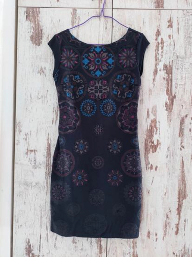 Desigual mini haljina sa mandalama