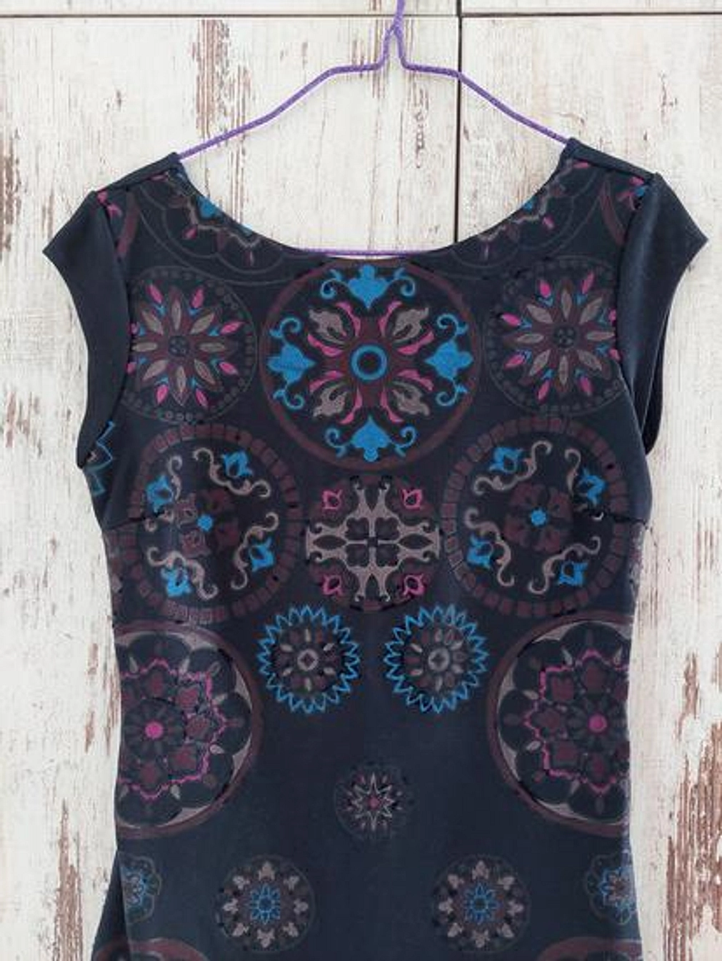 Desigual mini haljina sa mandalama slika #2