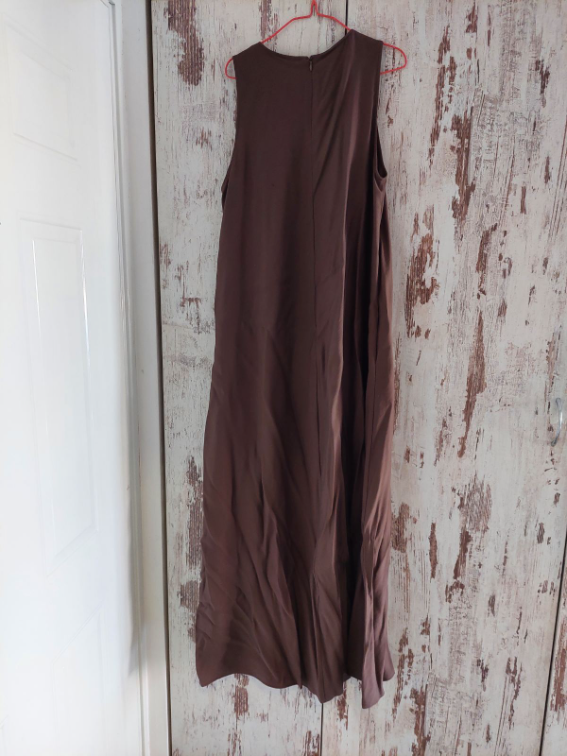 Zara nova maxi haljina slika #2