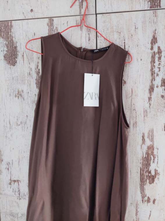 Zara nova maxi haljina slika #3