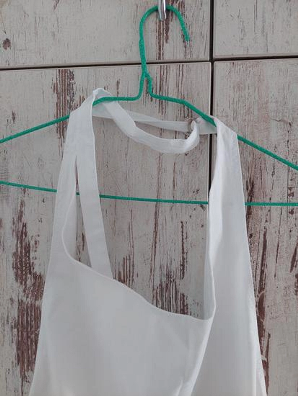 Zara beli pamučni top slika #2