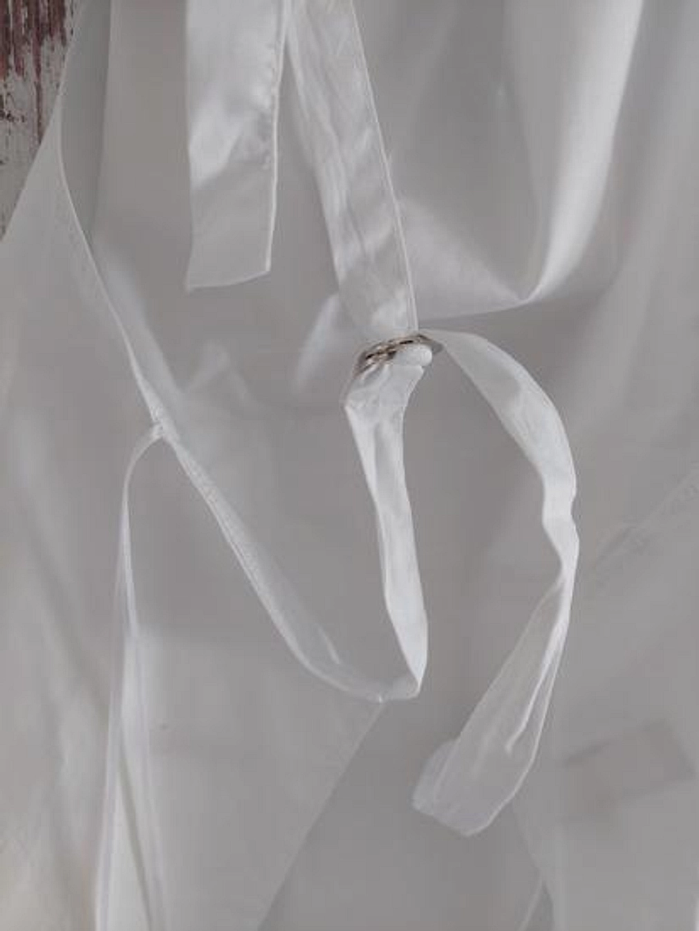 Zara beli pamučni top slika #4