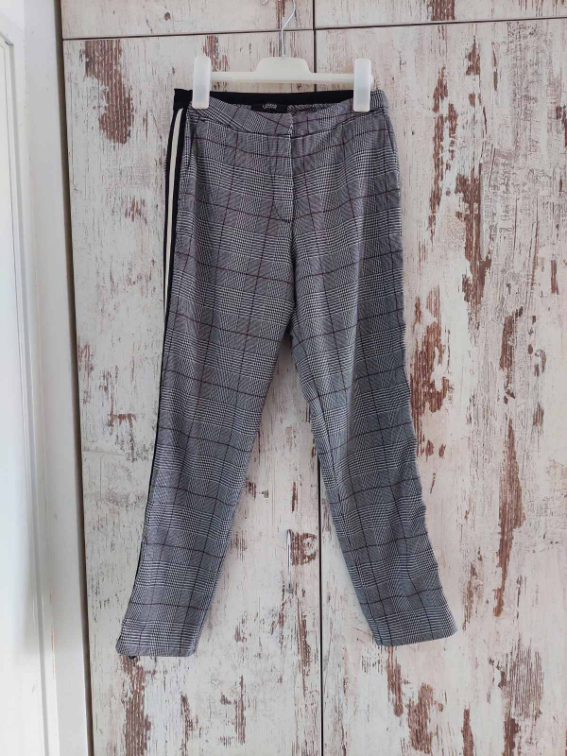 Legend karirane pantalone slika #1