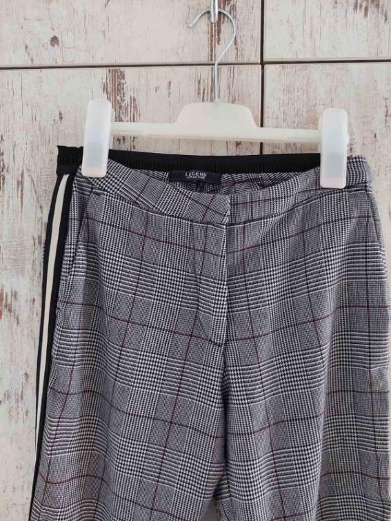 Legend karirane pantalone slika #2