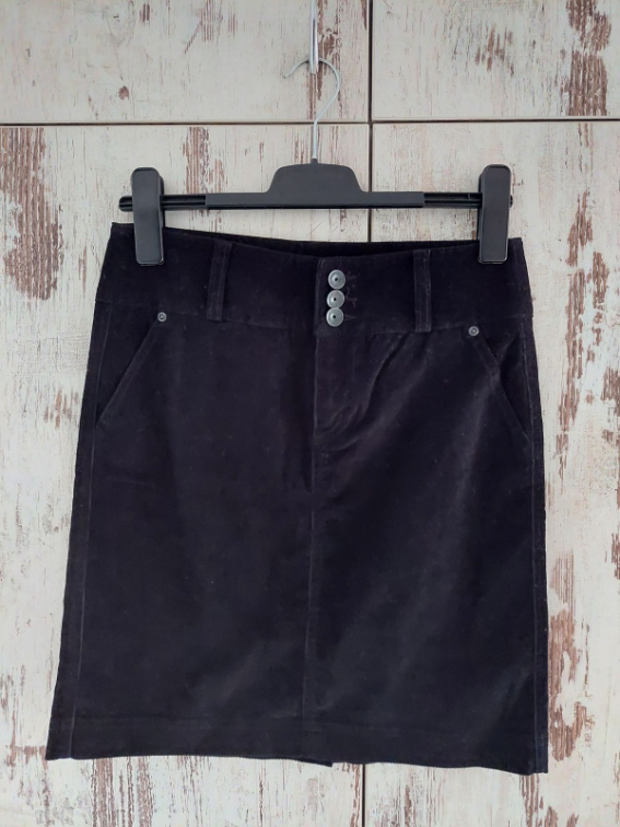 Legend plišana suknja slika #4