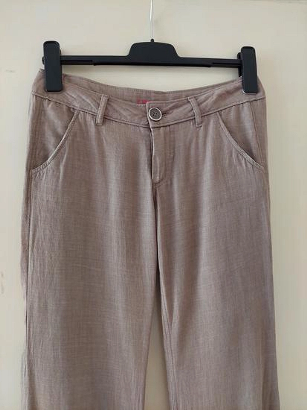 Legend lanene pantalone sa srebrnim detaljima slika #2