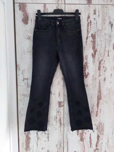 Desigual kick flare farmerke
