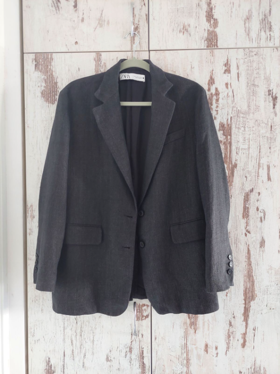 Zara oversize sako S slika #1