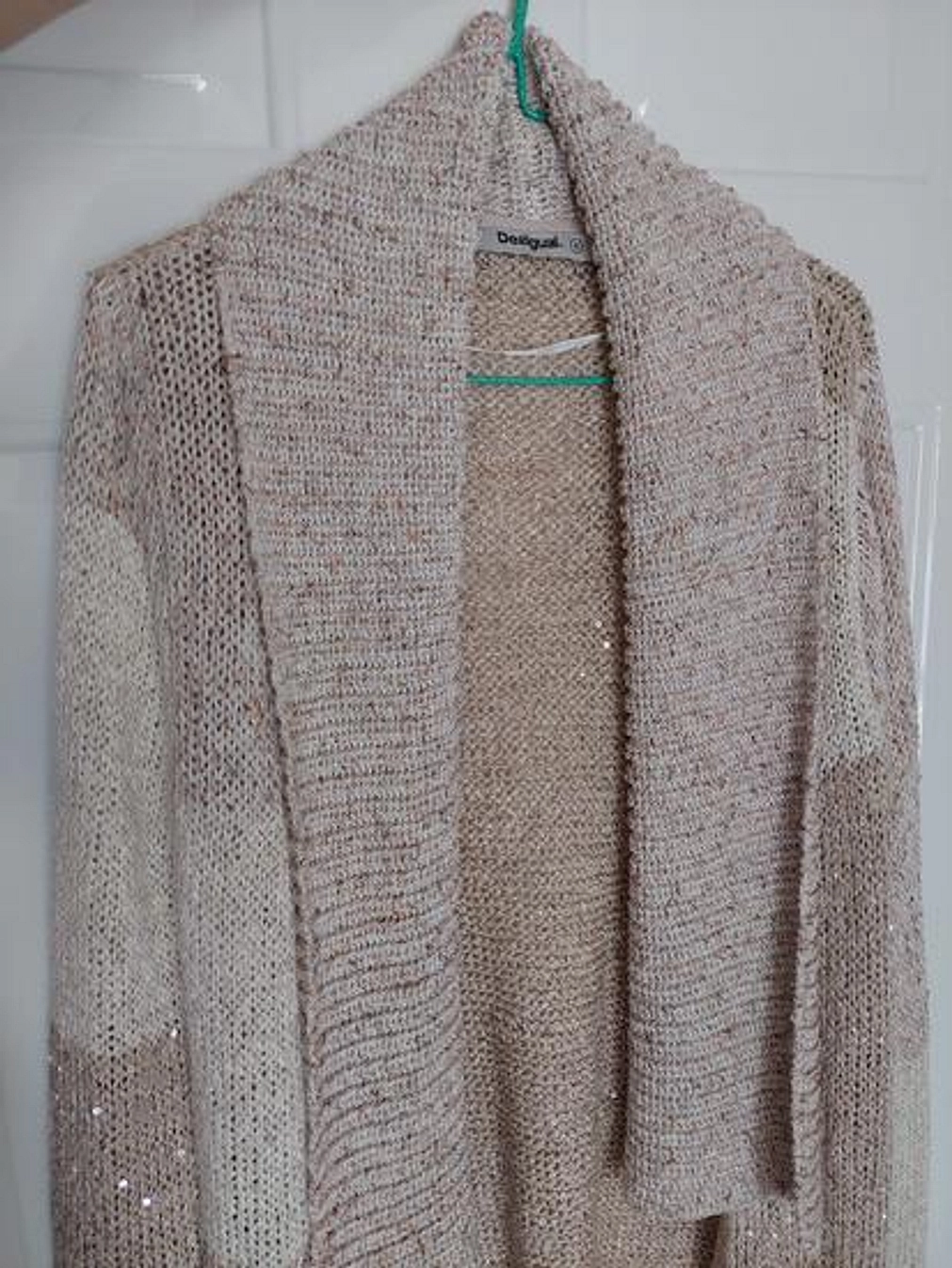 Desigual svetlucavi kardigan slika #3