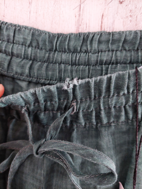 Zara pantalone od ramije sa etiketom slika #4