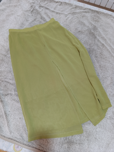 Elegantna zelena suknja 46 RASPRODAJA 💫