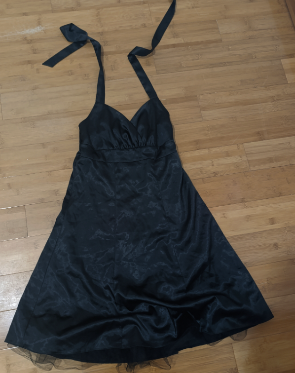 Orsay crna elegantna haljina S RASPRODAJA 💫 slika #1