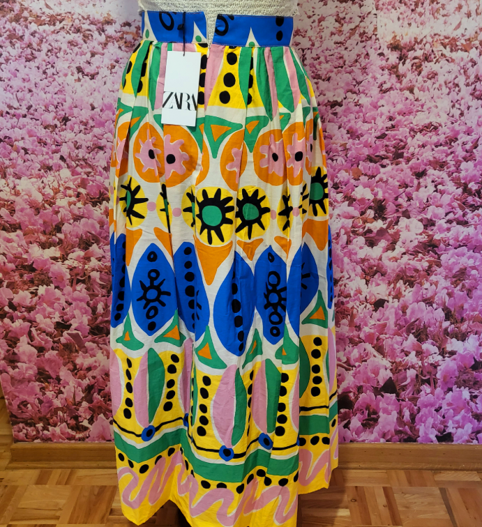 Zara suknja vel XS slika #3