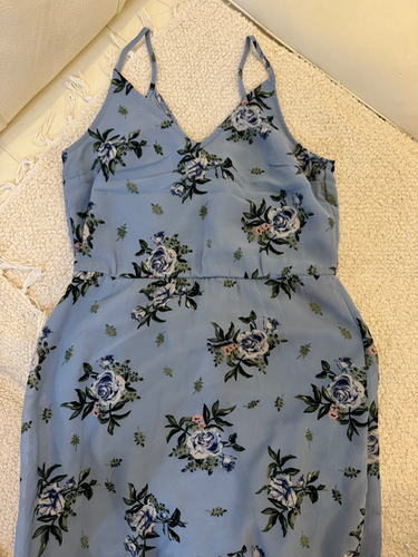 H&M cvetna haljina duga