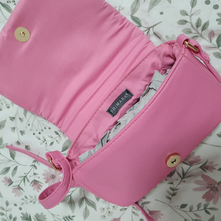 Primark Pink Torbica Novo slika #3