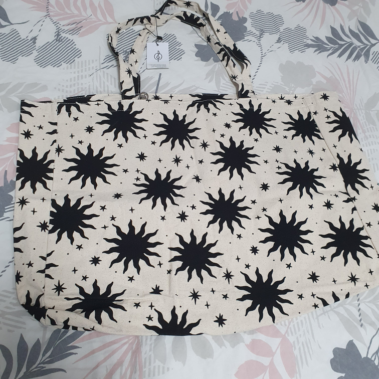 Novo! Stradivarius Velika Torba za Plažu slika #4