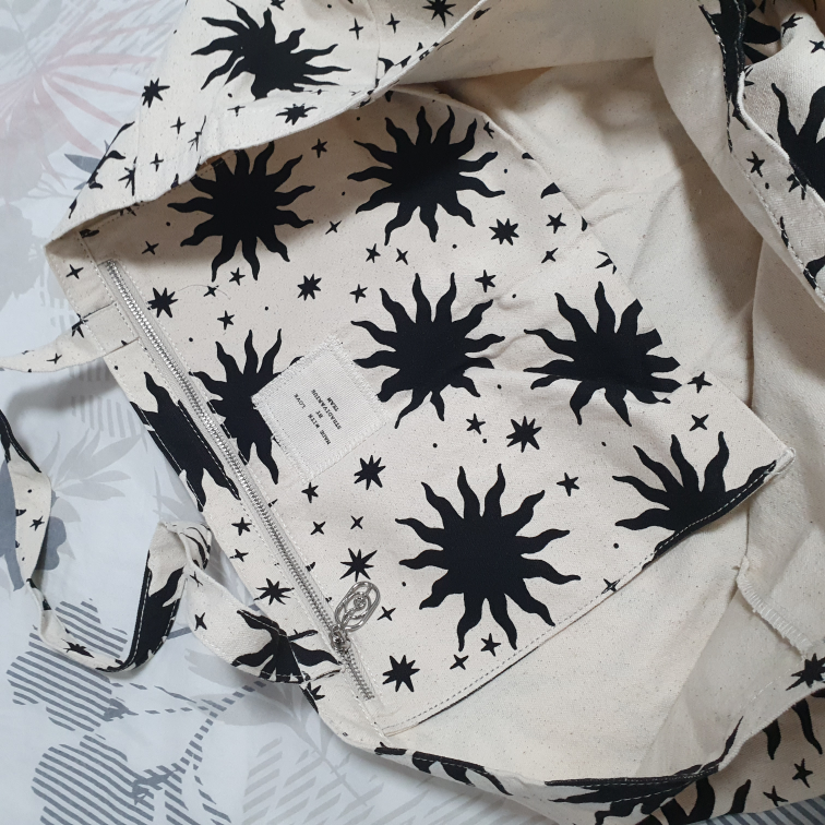 Novo! Stradivarius Velika Torba za Plažu slika #3