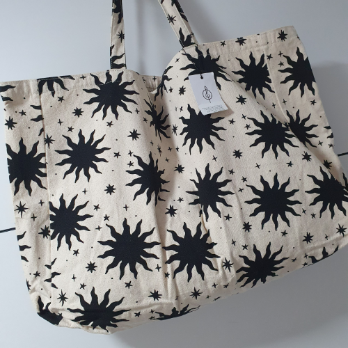 Novo! Stradivarius Velika Torba za Plažu