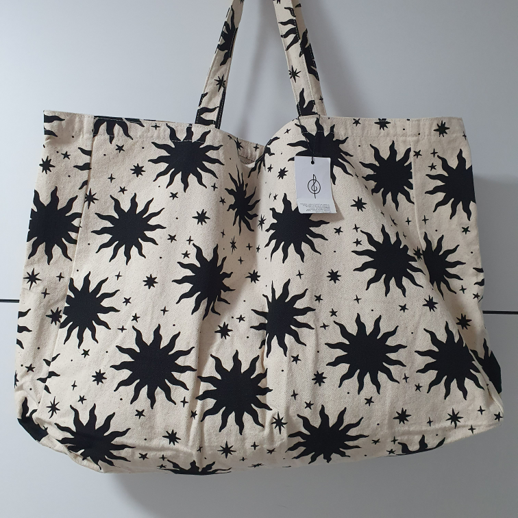 Novo! Stradivarius Velika Torba za Plažu slika #2