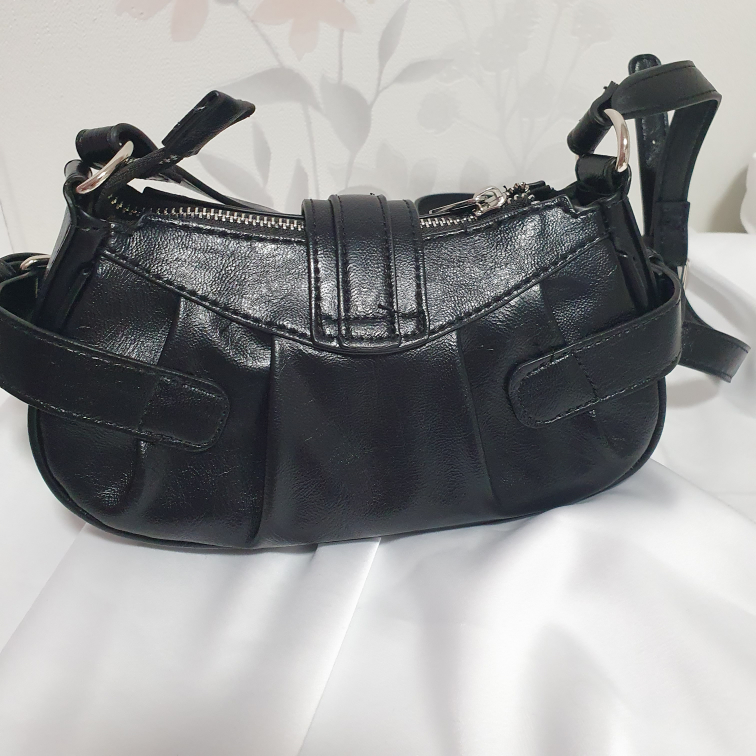 Stradivarius Crna Torbica Novo  slika #2