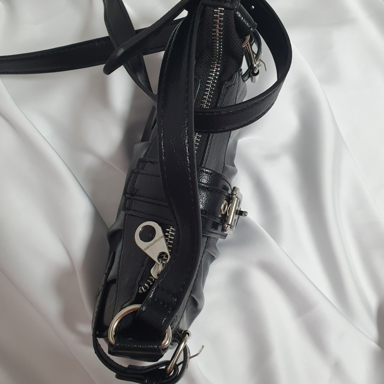 Stradivarius Crna Torbica Novo  slika #3